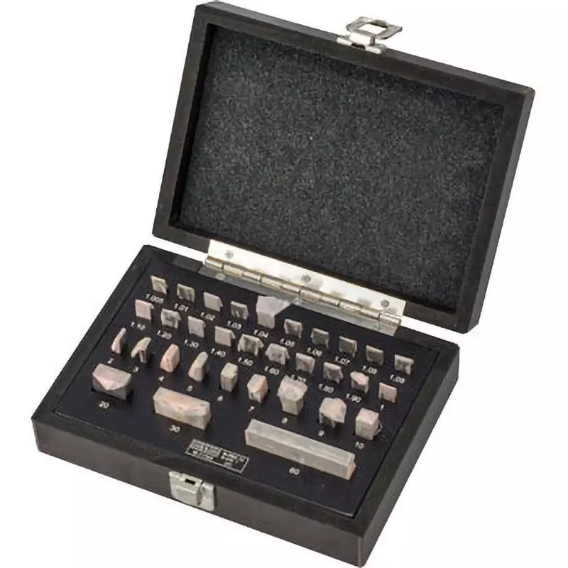 MonotaRO Gauge Block Set Steel 9x30 mm, GBS-32