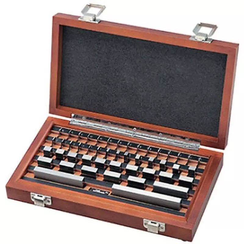 AS ONE GBS1 Series Block Gauge with General Calibration, GBS1-32