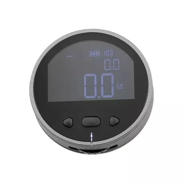 Yato 3.7 V DC Intelligent Electronic Ruler 0-99.9 m Measuring Range and 200 mAh, Li-Po Battery, YT-70991