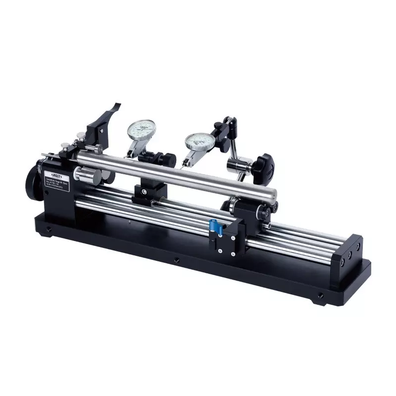 INSIZE Concentricity Gauge With Universal Stand, Ø3-35 mm Range and 2 µm Accuracy, 4736-261