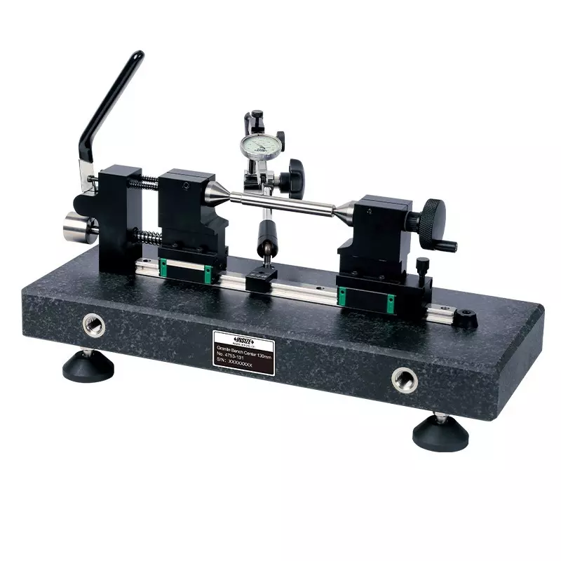 INSIZE Granite Bench Center with 2 µm Runout Accuracy, Universal Stand and Convenient Operation, 4753-131