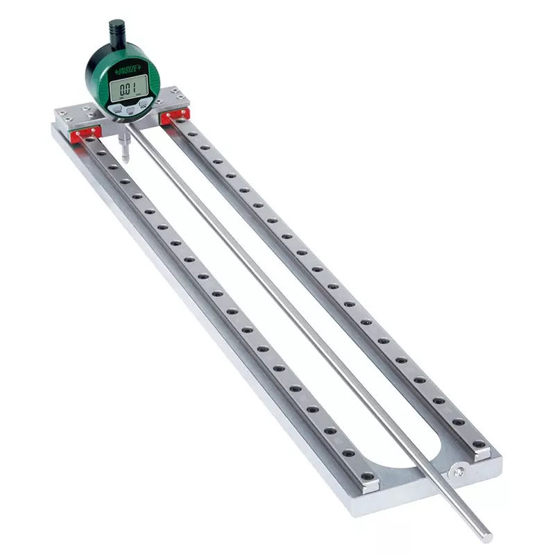 INSIZE Internal Pipe Straightness Gauge with 400 mm Range and 0.01 mm/0.0005 inch Resolution, 2226-400