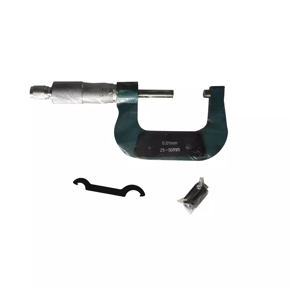 Aerospace 25-50 mm Outside Micrometer