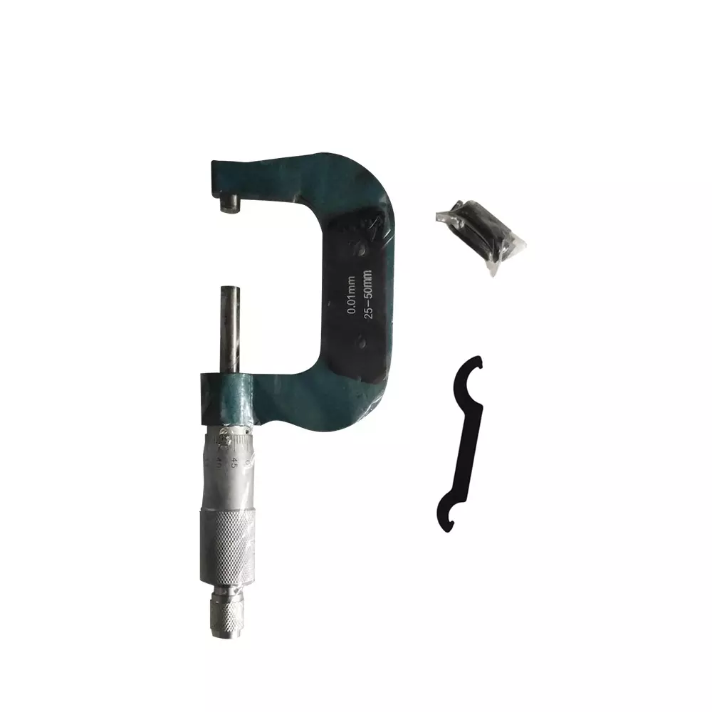 Aerospace 25-50 mm Outside Micrometer