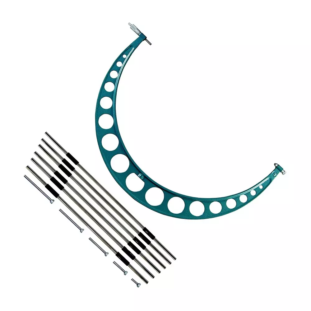 Mitutoyo Interchangeable Anvil Outside Micrometer 104 Series 0 - 2 inch (0 - 50 mm) Range, 104-165