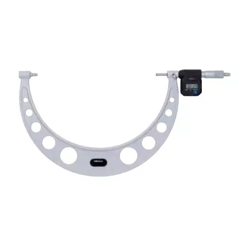 Mitutoyo Blade Micrometer 0 - 25 mm Range, 0.01 mm Graduation, 122-111-10