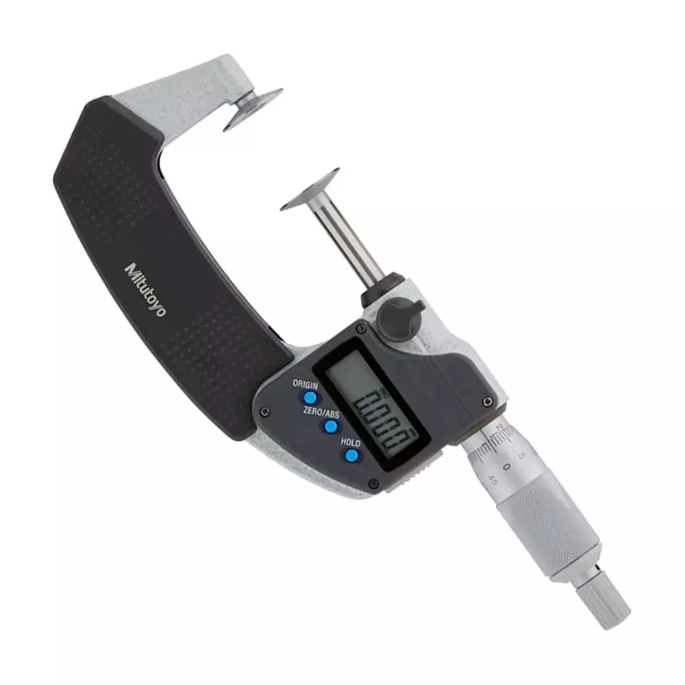 Mitutoyo Digimatic Disk Micrometer 323 Series 3 - 4 inch/76.2 - 101.6 mm Range, 323-353-30