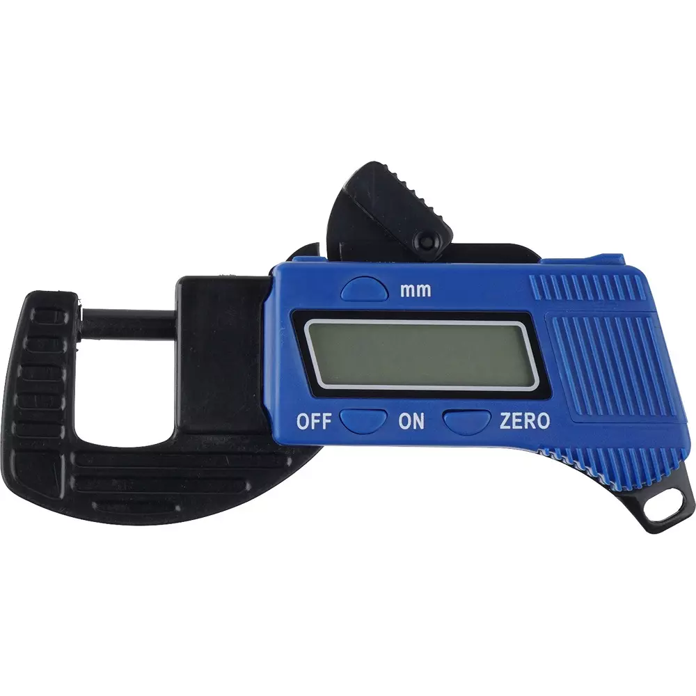 Monotaro Digital Outer Micrometer Mini 0 To 12.7 mm Measuring Range, 18779313