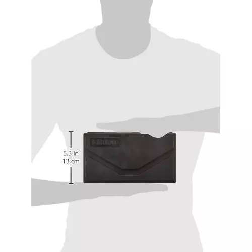 Mitutoyo Digimatic Tube Micrometer with Spherical Anvil 395 Series 1 - 2 inch/ 25.4- 50.8 mm Range, 395-352-30