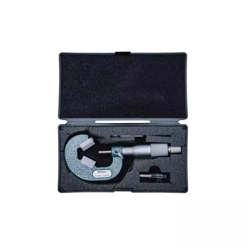 Mitutoyo V-Anvil Micrometer 114 Series 10 - 25 mm Range, 114-162