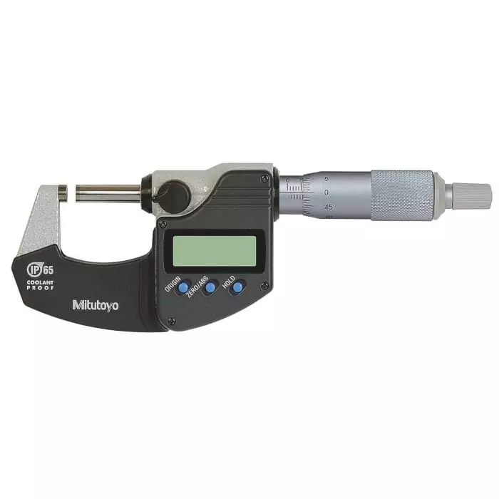 Mitutoyo Digimatic Micrometer 293 Series 0 - 1 inch (0 - 25.4 mm) Range, 293-335-30
