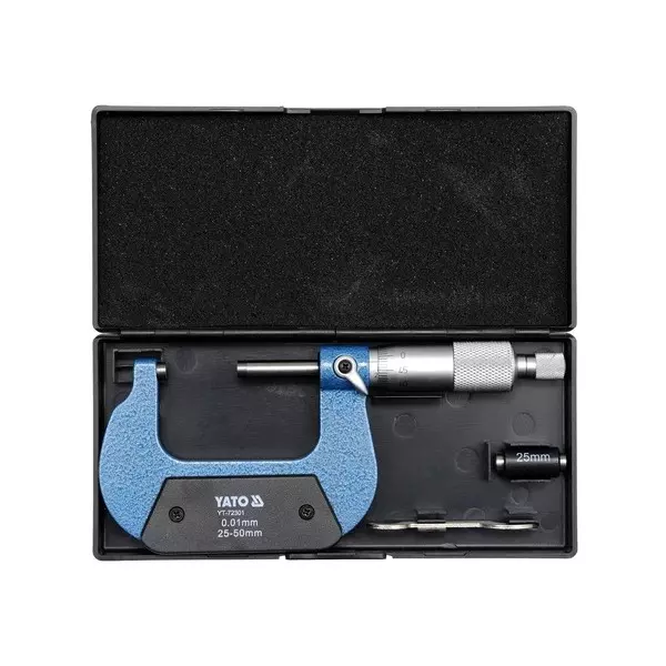 yato-mechanical-micrometer-25-50-mm-measuring-range-and-001-mm-accuracy-yt-72301