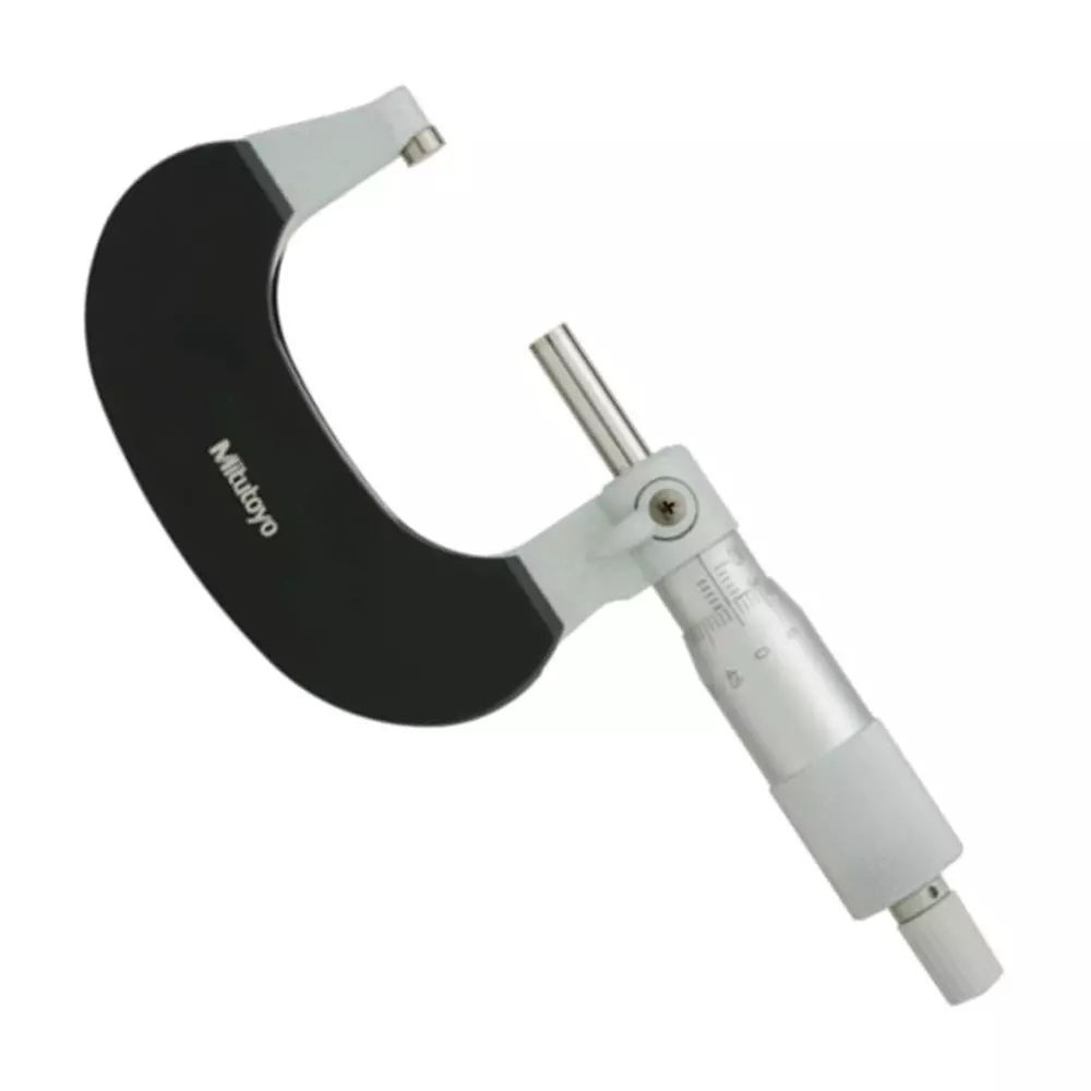 Mitutoyo Outside Micrometer with Ratchet Stop 102 Series 25 - 50 mm Range, 102-302