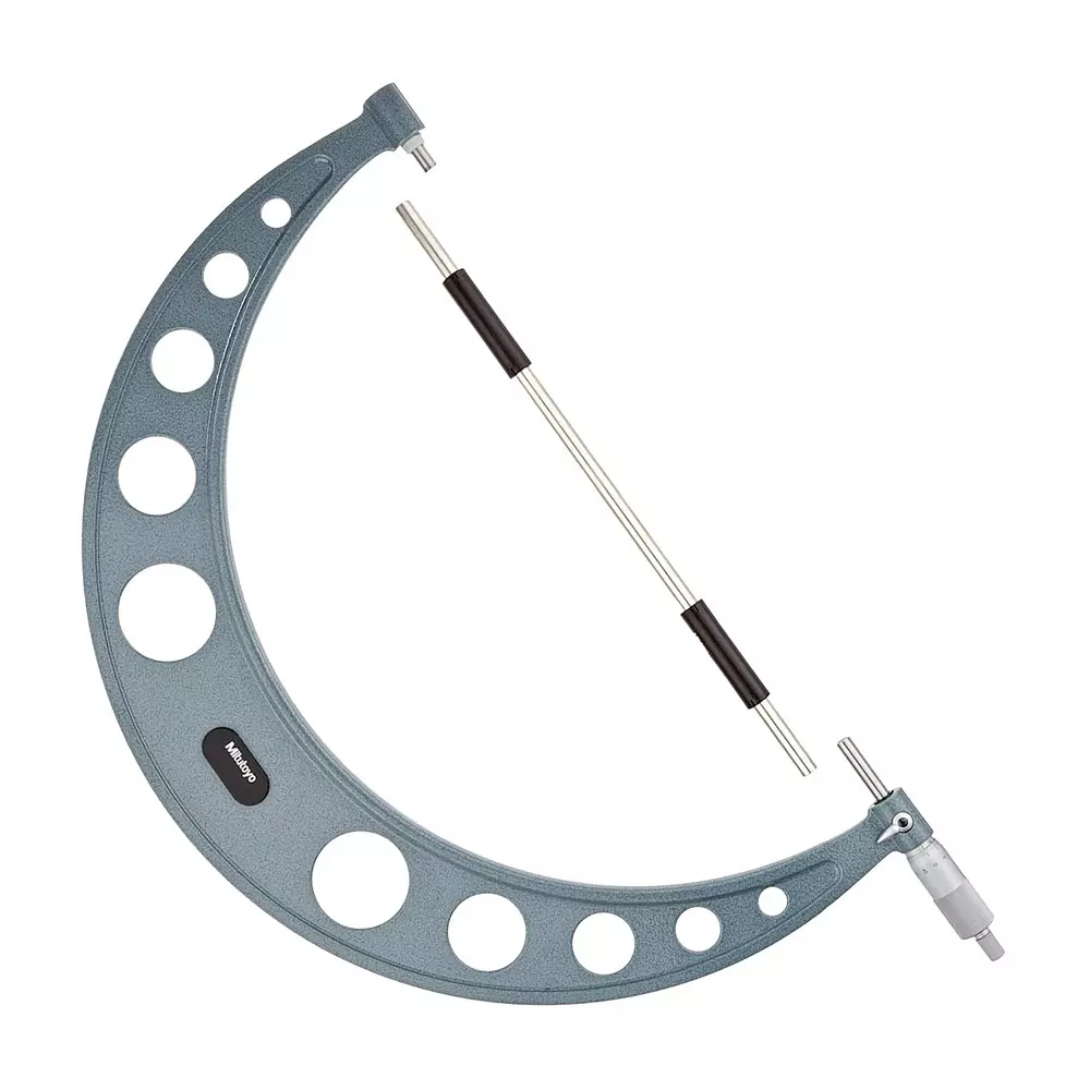 Mitutoyo Outside Micrometer with Ratchet Stop 103 Series 350 - 375 mm Range, 103-151