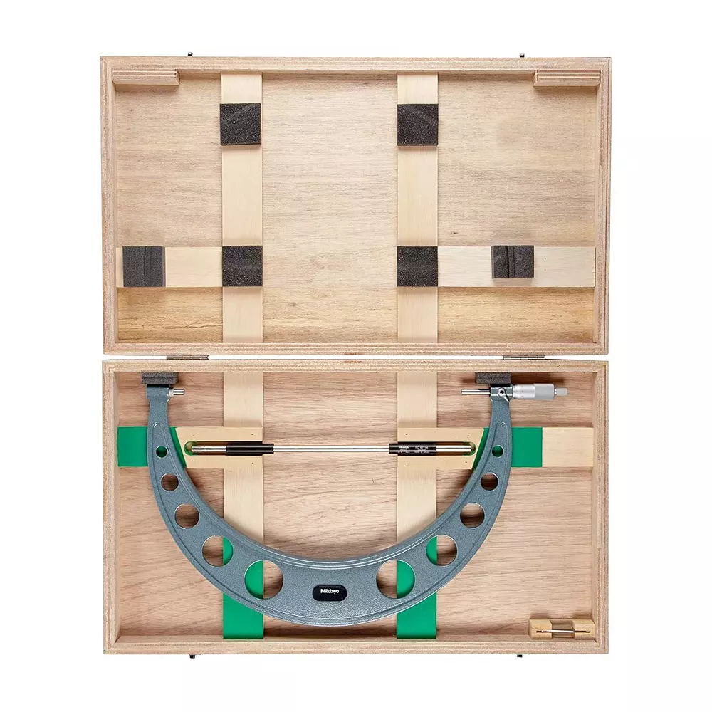 Mitutoyo Outside Micrometer with Ratchet Stop 103 Series 400 - 425 mm Range, 103-153