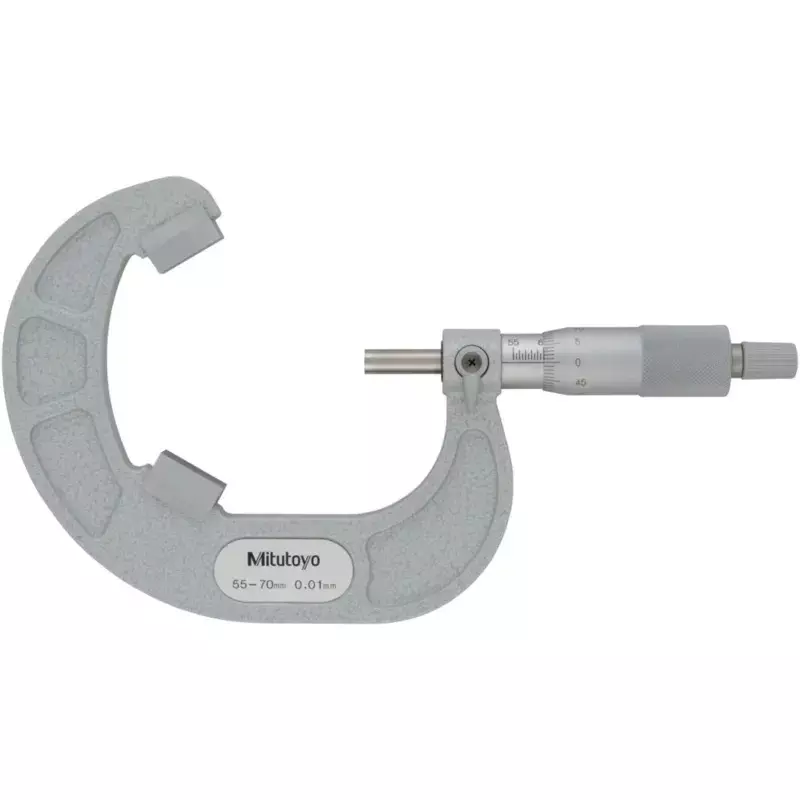 Mitutoyo V-Anvil Micrometer 114 Series 55 - 70 mm Range, 114-105