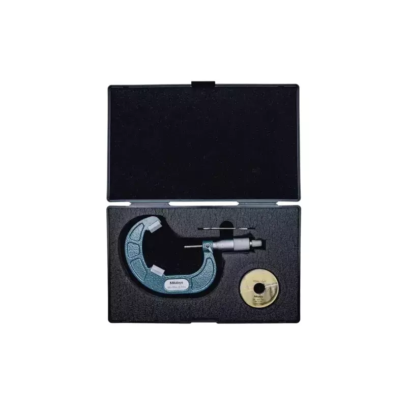 Mitutoyo V-Anvil Micrometer 114 Series 55 - 70 mm Range, 114-105