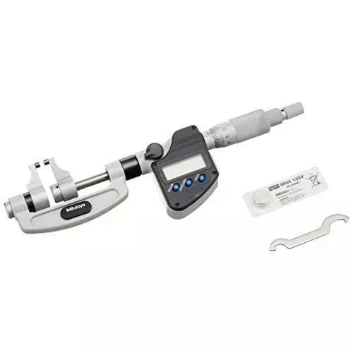 Mitutoyo Digimatic Caliper Type Micrometer 343 Series 50 - 75 mm Range, 343-252-30