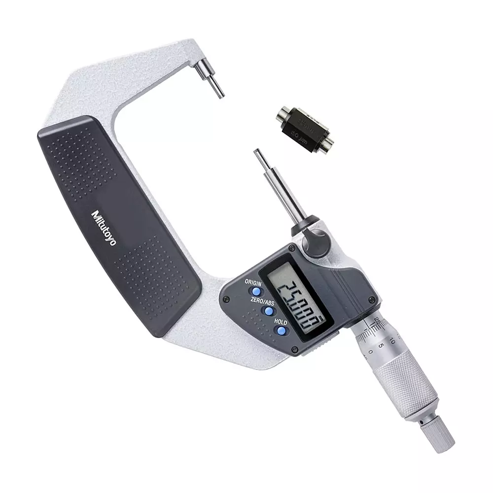 Mitutoyo Digimatic Spline Micrometer 331 Series 75 - 100 mm Range, 331-254-30