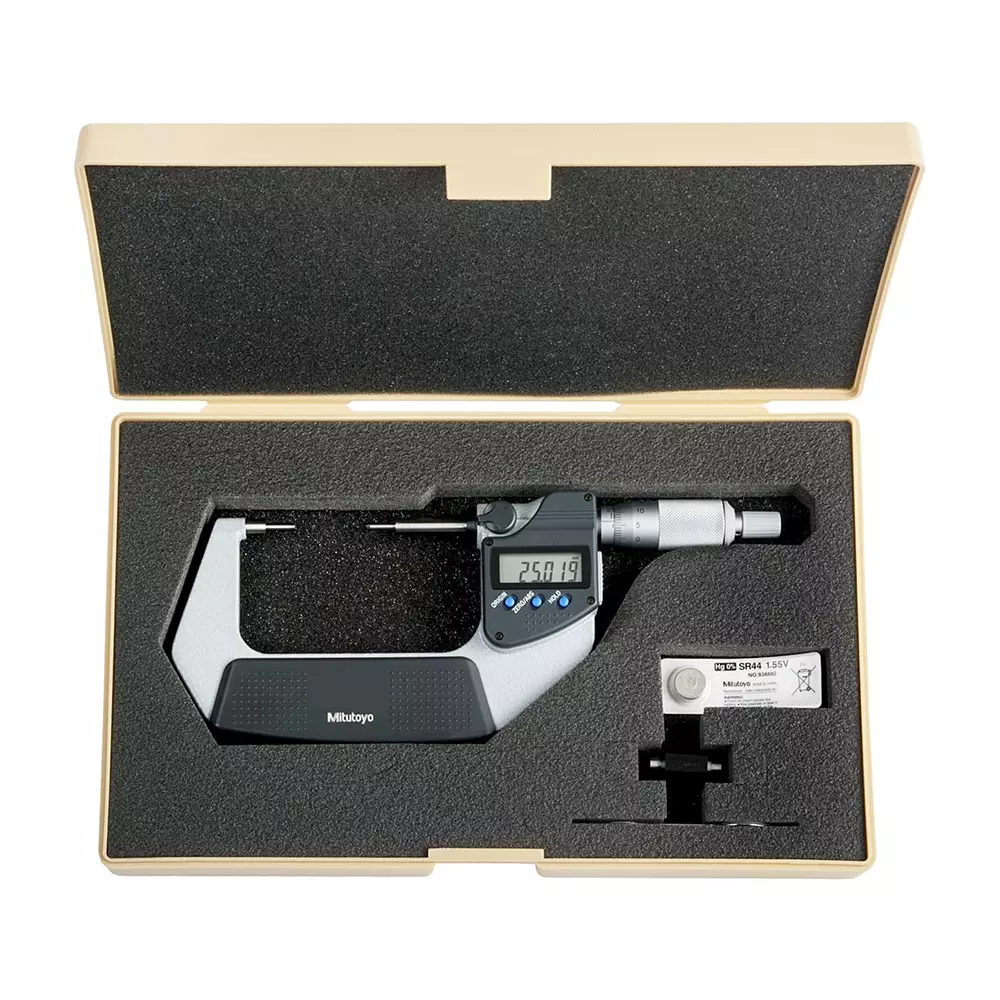 mitutoyo-digimatic-spline-micrometer-331-series-75--100-mm-range-331-254-30