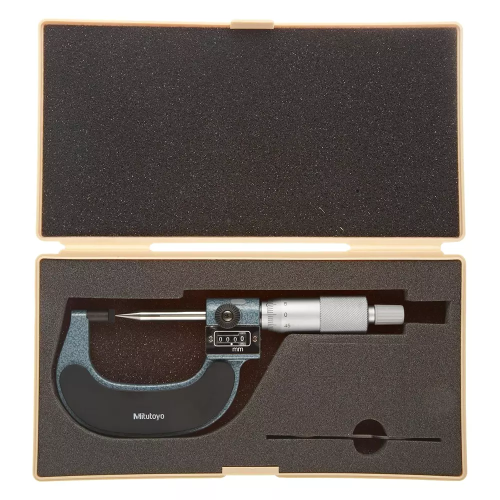 mitutoyo-digit-crimp-height-micrometer-142-series-0--25-mm-range-142-403