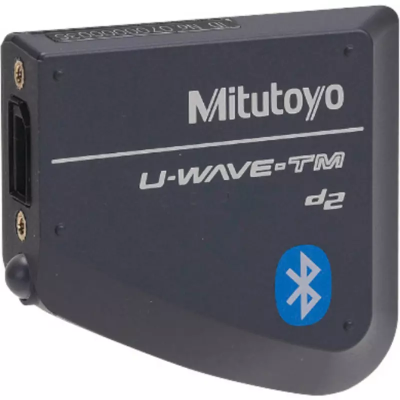mitutoyo-digimatic-linear-outside-micrometer-u-wave-transmitter-set-ip67-bluetooth-type-0--25-mm-omv-25mx02azf310264-626-1-kit