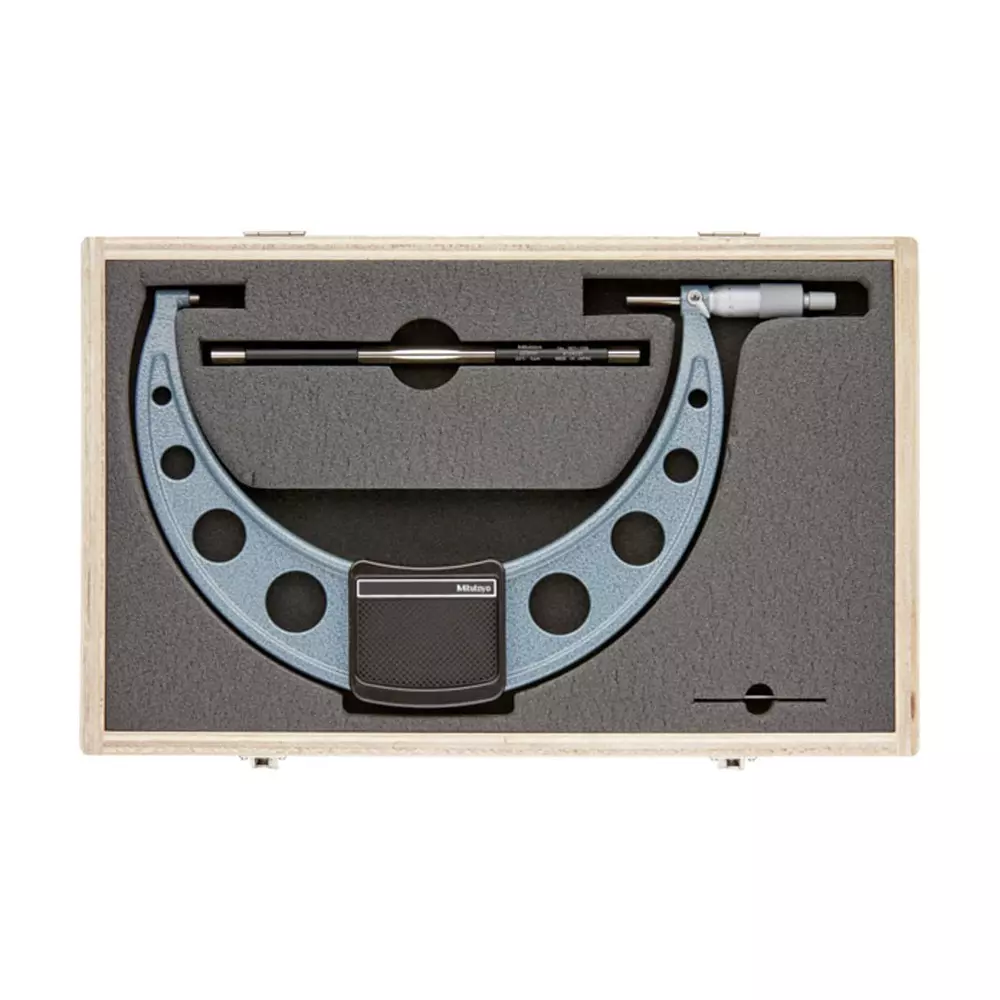 Mitutoyo Outside Micrometer with Ratchet Stop 103 Series 225 - 250 mm Range, 103-146-10