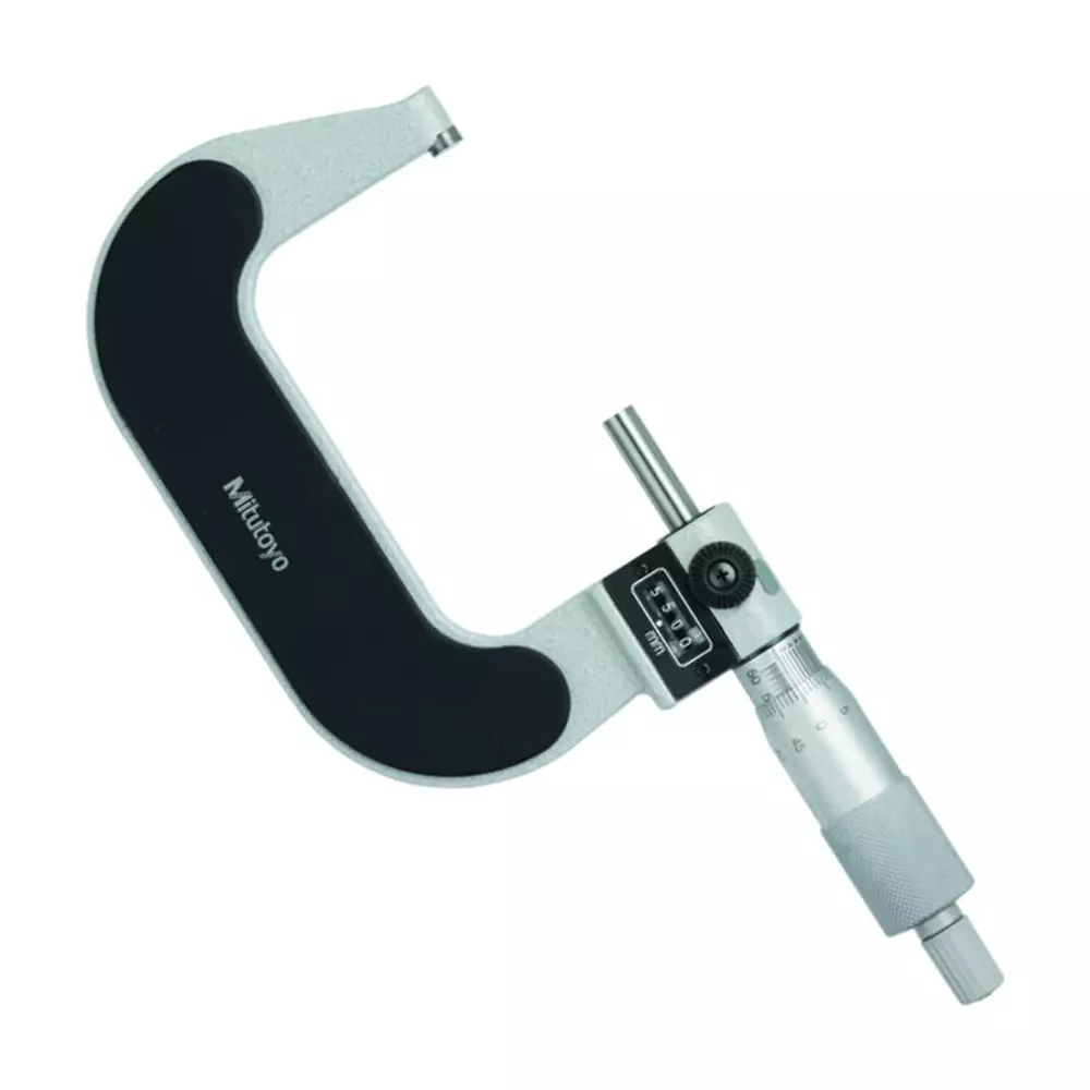 Mitutoyo Digit Outside Micrometer with Ratchet Stop 193 Series 50 - 75 mm Range, 193-113