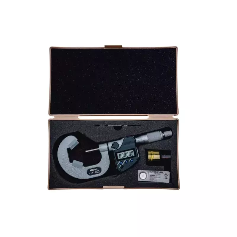 Mitutoyo Digimatic V-Anvil Micrometer 314 Series 25 - 40 mm Range, 314-353-30