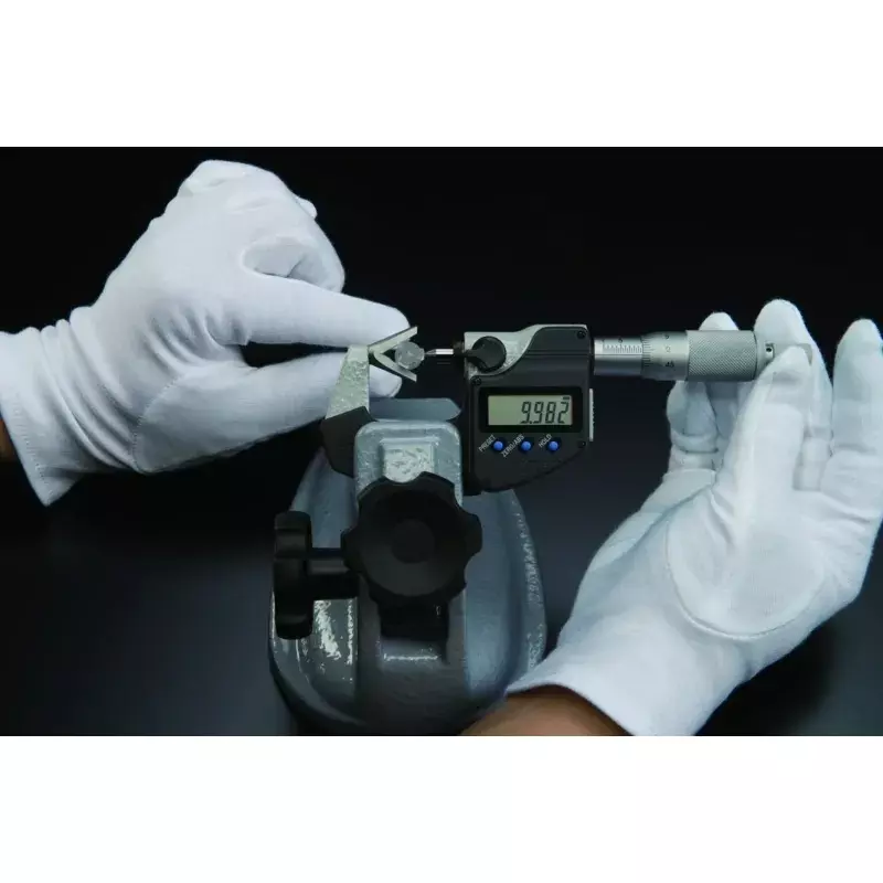 Mitutoyo Digimatic V-Anvil Micrometer 314 Series 0.05 - 0.6 inch / 1.27 - 15.24 mm Range, 314-361-30