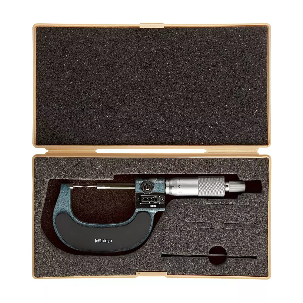 mitutoyo-digit-point-micrometer-142-series-0--1-inch-0--25-mm-range-142-177