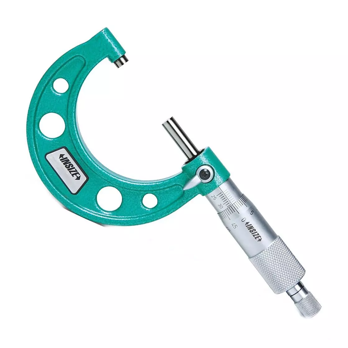 Insize 0-150 mm Outside Micrometer (Metric Micrometer Set) 3203-1506A