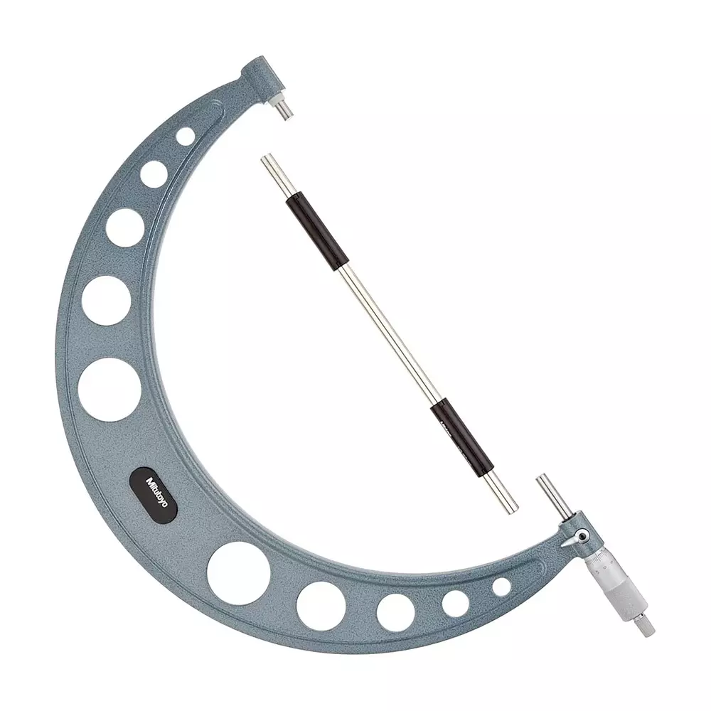 Mitutoyo Outside Micrometer with Ratchet Stop 103 Series 325 - 350 mm Range, 103-150