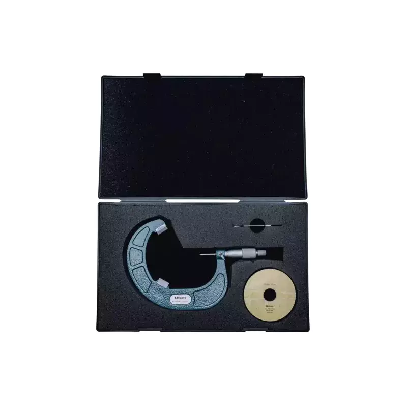 Mitutoyo V-Anvil Micrometer 114 Series 85 - 100 mm Range, 114-107