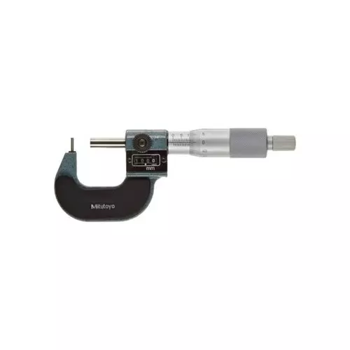 Mitutoyo Digit Tube Micrometer 295 Series 0 - 25 mm Range, 295-302