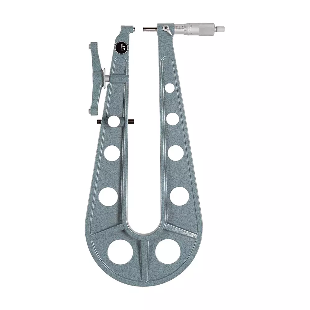 Mitutoyo Sheet Metal Micrometer 118 Series 0 - 1 inch (0 - 25 mm) Range, 118-107