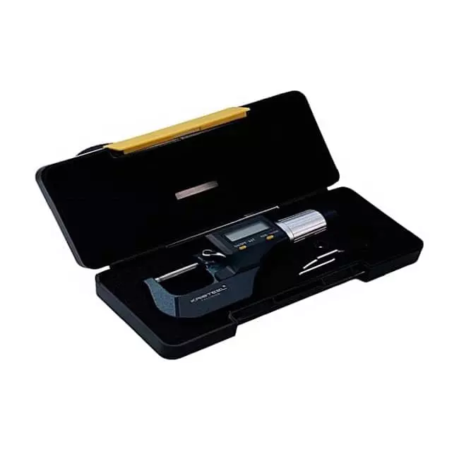 Kristeel Digital Outside Micrometer 25-50 mm Range, 0.001 mm Accuracy, 5379