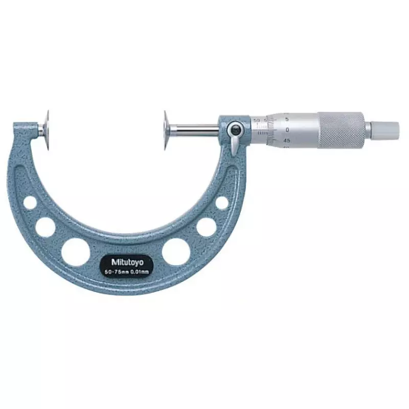 Mitutoyo Tooth Thickness Micrometer 150 - 175 mm Measuring Range, GMA-175
