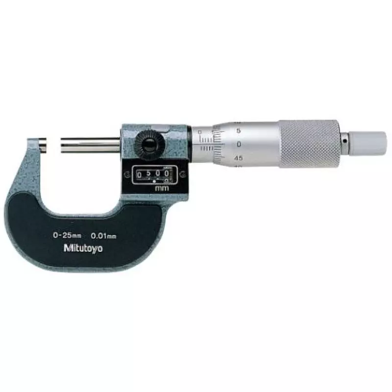 Mitutoyo Count Outer Micrometer 75 - 100 mm Measuring Range, M810-100