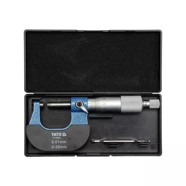 yato-mechanical-micrometer-0-25-mm-measuring-range-and-001-mm-accuracy-yt-72300