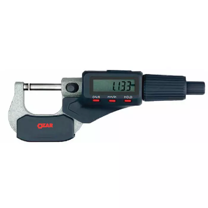 OZAR 75-100 mm Range Digital Outside Micrometer, AMO-9334