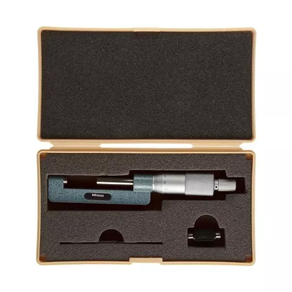 Mitutoyo Hub Micrometer 147 Series 2 - 3 inch (50 - 75 mm) Range, 147-353