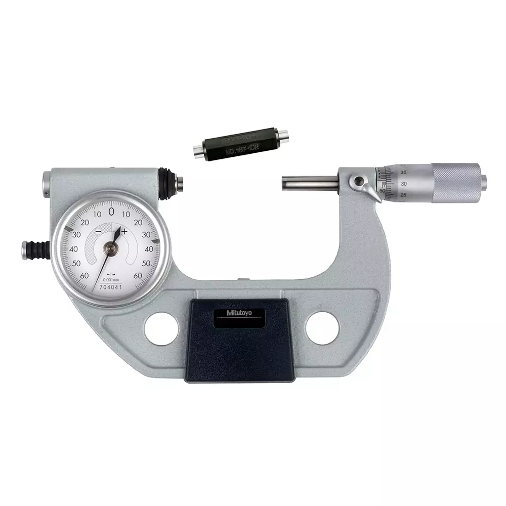 Mitutoyo Indicating Micrometer 510 Series 1 - 2 inch (25 - 50 mm) Range, 510-132