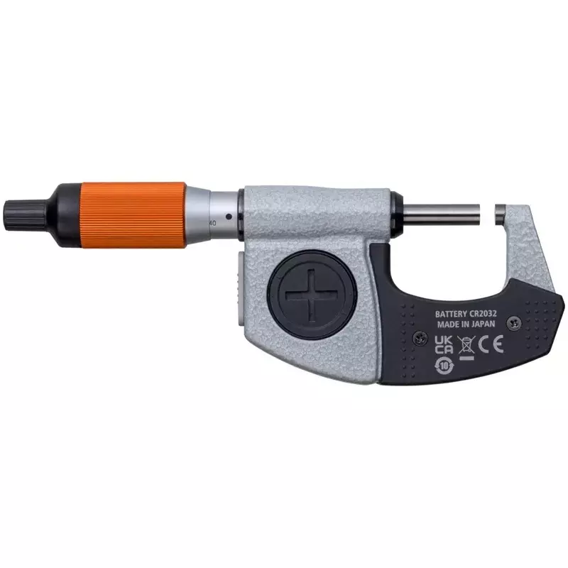 Mitutoyo Quantumike Digimatic Micrometer 293 Series 25 - 50 mm Range, 293-141-40