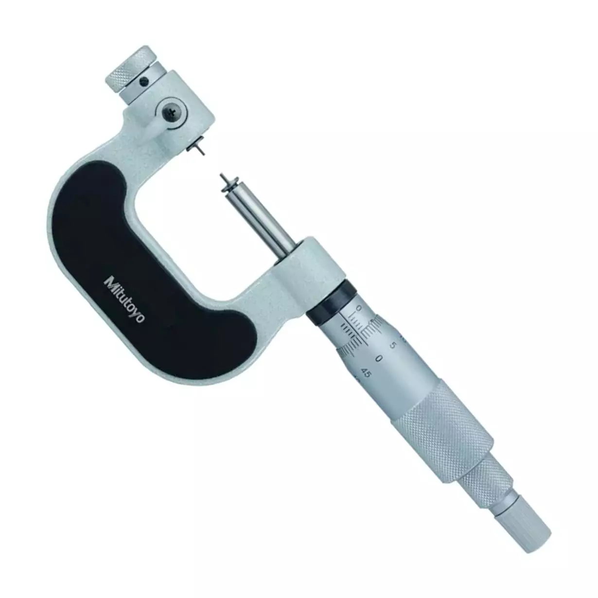 Mitutoyo Non-Rotating Spindle Type Universal Micrometer 116 Series 0 - 25 mm Range, 116-101-10