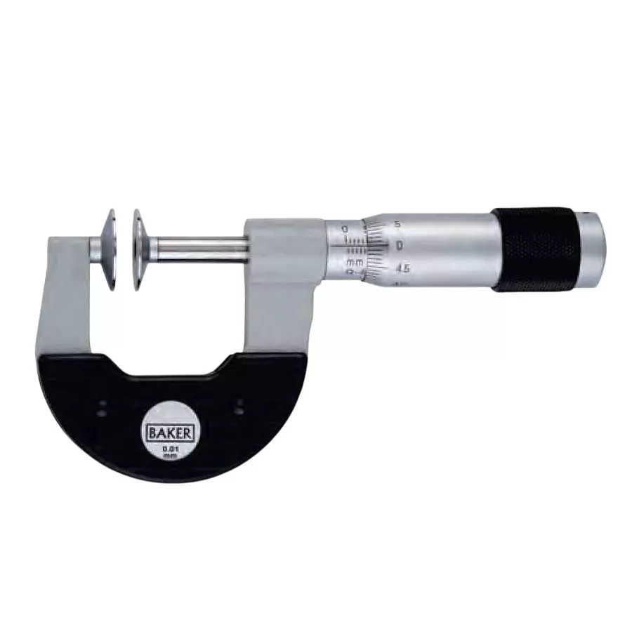 Baker Non Rotating Disc Digital Micrometer 25-50 mm Range 0.001 mm, DMM50-ND