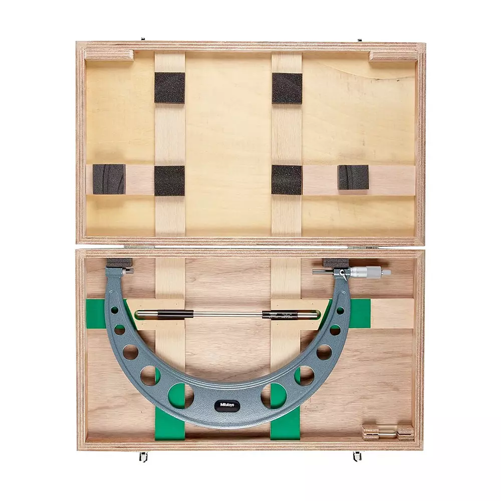 Mitutoyo Outside Micrometer with Ratchet Stop 103 Series 300 - 325 mm Range, 103-149