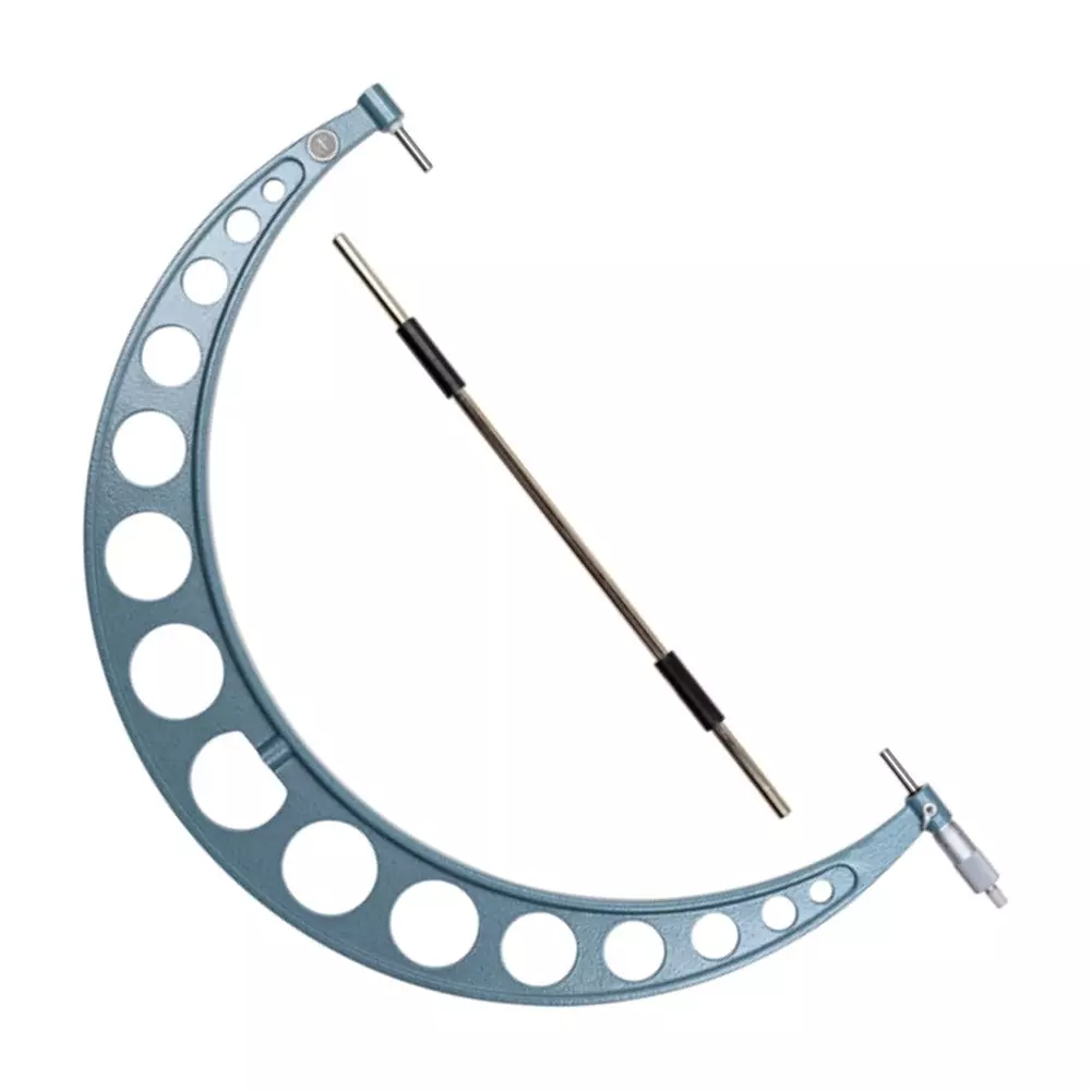 Mitutoyo Outside Micrometer with Ratchet Stop 103 Series 650 - 675 mm Range, 103-163
