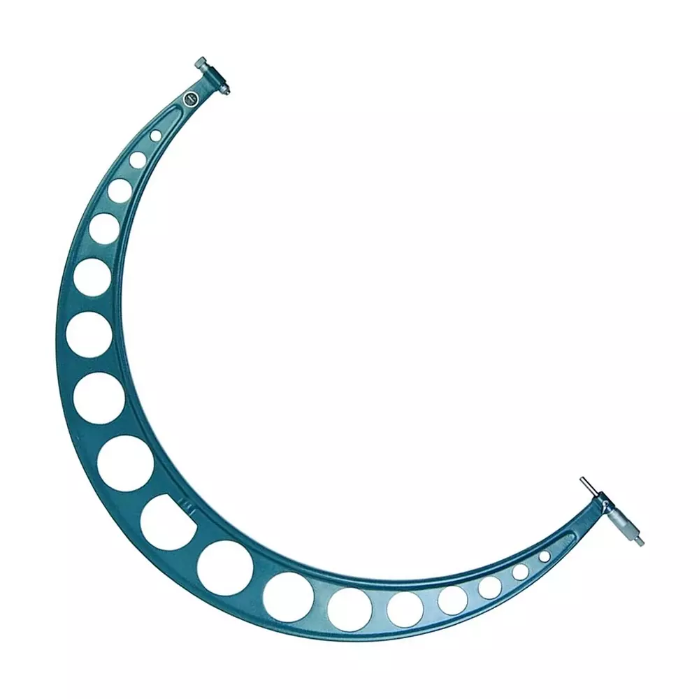 Mitutoyo Interchangeable Anvil Outside Micrometer 104 Series 700 - 800 mm Range, 104-146A