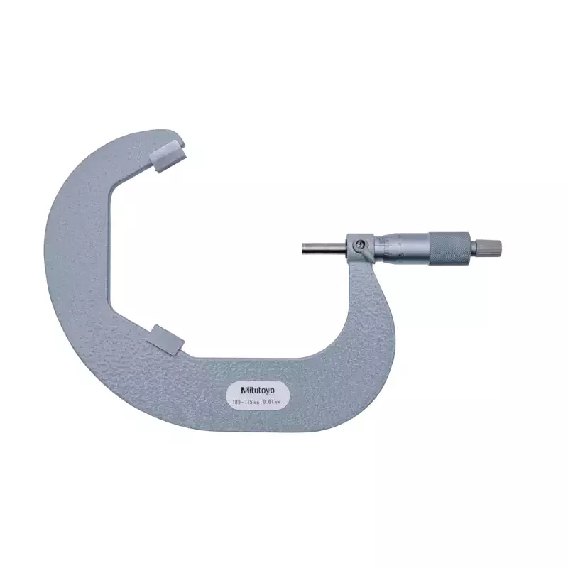 Mitutoyo V-Anvil Micrometer 114 Series 100 - 115 mm Range, 114-108